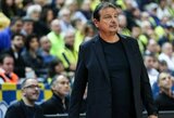 Atamanas: „Jei netapsime čempionais, paliksiu „Panathinaikos“ komandą“