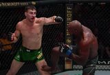 Dar vieno šanso UFC norintis M.Bukauskas: „Niekam to nesakiau, bet kelį susižeidžiau dar prieš kovą“