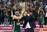 Triskart paeiliui „Olympiacos“ įveikęs „Panathinaikos“ tapo Graikijos čempionu