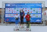 S.Traubaitė Europos jaunių orientavimosi sporto slidėmis čempionate iškovojo bronzos medalį