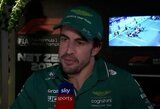 „Formulės 1“ užkulisiuose – gandai dėl S.Perezo ir F.Alonso ateities bei ispano prisipažinimas: „Mes šiemet nebekovojame dėl nieko“