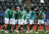 „Kauno Žalgiris“ Konferencijų lygos atranką pradėjo triuškinama pergale prieš „Penybont“