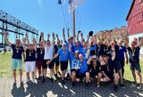 „Arabela-Auga“ įgula kone dvigubai aplenkusi konkurentus tapo 2023-iųjų Lietuvos jūrinio buriavimo čempione