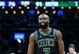 NBA žvaigždės tėvas peiliu sužalojo kitą asmenį
