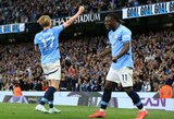 Kevino De Bruyne pelnytas įvartis padovanojo „Man City“ pergalę prieš „Wolves“