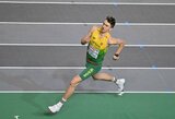 Šuolininkas į aukštį Juozas Baikštys Pekine užėmė 4-ą vietą