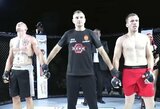 O.Buinickui nepavyko iškovoti pergalės MMA turnyre Bulgarijoje, Lenkijoje teisėjai atidavė pergales lietuvių varžovams