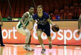 Sezono rungtynes sužaidęs L.Beliauskas padėjo įveikti „Baskonia“
