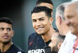 Aiškėja, kur „Man Utd“ neleis persikelti naujos komandos ieškančiam C.Ronaldo