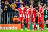 „Bayern“ nepaliko šansų „Club Brugge“, rungtynės tarp „Monaco“ ir „Tottenham“ baigėsi be įvarčių