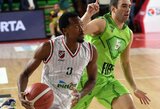 „Pinar Karsiyaka“ pergale pradėjo atkrintamąsias varžybas Turkijoje
