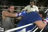 „Man gėda“: „Irano Halko“ debiutas bokso ringe baigėsi pralaimėjimu pirmame raunde 