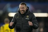 Spaudimo naštą nusimetęs „Chelsea“ strategas G.Potteris: „Aš vis dar čia“