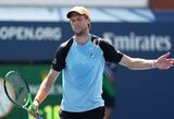 Negražaus Italijos teniso federacijos gesto sulaukęs A.Seppi sužaidė paskutinį karjeros mačą