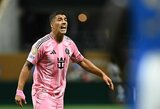 Paaiškėjo, kokios bausmės sulaukė „Seattle Sounders“ štabo narį apspjovęs Suarezas 