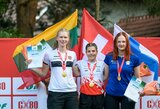 Orientacininkė Irmantė Aleliūnaitė iškovojo auksą pasaulio jaunimo čempionate