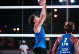 Lietuvos paplūdimio tinklininkai neįveikė pasaulio jaunių čempionato kvalifikacijos