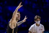 Išgirskite: E.Stankevičius naudojo sportininkams skirtų mikrofonų sistemą