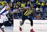 A.Milaknio klubo sezoną užbaigė „Fenerbahce“ komanda