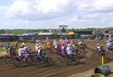 Skudutytė išbandė jėgas pasaulio moterų motokroso čempionate