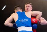 Jazevičius nenutraukė Lietuvos boksininkų pralaimėjimų serijos Europos čempionate