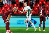 Įvarčių sąskaitą ypatingą dieną atsidaręs Ivanas Lytvynenka: „Žaidžiame dėl tokių dienų“