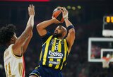 „Fenerbahče“ lyderis apie Šarą: „Iš pradžių nesupratau, kas čia vyksta“