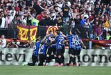 „Inter“ svečiuose nugalėjo „AS Roma“ futbolininkus