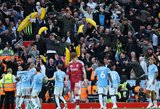 „Man City“ sutriuškino dešimtyje žaisti likusį „Liverpool“ 