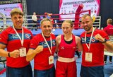 Amina Komar užsitikrino Europos jaunių bokso čempionato medalį