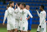 „Žalgiris“ su Latvijos čempionais sužaidė lygiosiomis