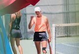 E.Tverijonaitė iškovojo pirmą WTA vienetų reitingo tašką per karjerą