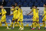 5 įvarčių fiesta Vokietijoje baigėsi „Borussia” pergale prieš „Hoffenheim” futbolininkus