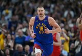 Valančiūnas nežaidė, o „Nuggets“ įsirašė pergalę