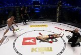 „KSW 73“: ukrainietis nokautavo lenką per 5 sekundes, R.Krilavičių pristabdė trauma