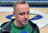 Šernius: „Padarėme klaidų, kurių neturi būti tokiu metu“