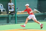 Ričardas Berankis neįveikė ATP „Challenger“ turnyro Bratislavoje kvalifikacijos