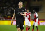 Lygiąsias su „Monaco“ įvertinęs Haalandas: „Nemanau, kad žaidėme pakankamai gerai“