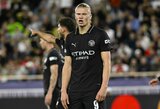 „Man City“ rungtynių pabaigoje išleido pergalę iš rankų prieš „Monaco“, „Arsenal“ nugalėjo „Olympiacos“