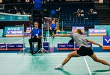 EUSA žaidynėse – Lietuvos badmintonininkės sidabras ir stalo tenisininkių bronza