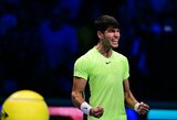 „ATP Finals“: atsitiesęs C.Alcarazas sudaužė visas A.Rubliovo viltis