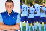 „Neptūno“ direktorius T.Vaitkus: „Klaipėda komandą A lygoje turės 2023 metais“
