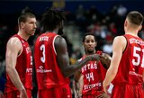 „Rytas“ pergalingai pradėjo KMT ketvirtfinalį