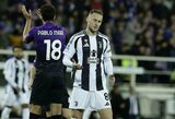 „Juventus“ vietiniame čempionate patyrė triuškinamą pralaimėjimą