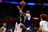 „Timberwolves“ rungtynių pabaigoje palaužė „Clippers“