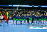Paskelbta Lietuvos rankinio rinktinės sudėtis pasaulio čempionato atrankos dvikovai su serbais