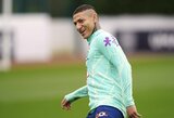 Richarlisonas apie Brazilijos rinktinės psichologą: „Terapija išgelbėjo mano gyvenimą“