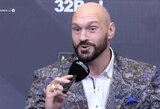 T.Fury: „Kova su D.Whyte‘u man bus paskutinė karjeroje“