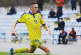 Okupantai iš Rusijos nužudė jauną Ukrainos futbolininką ir jo tėvus