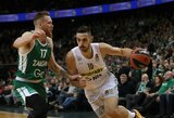 I.Papapetrou oficialiai sugrįžta į „Panathinaikos“ komandą